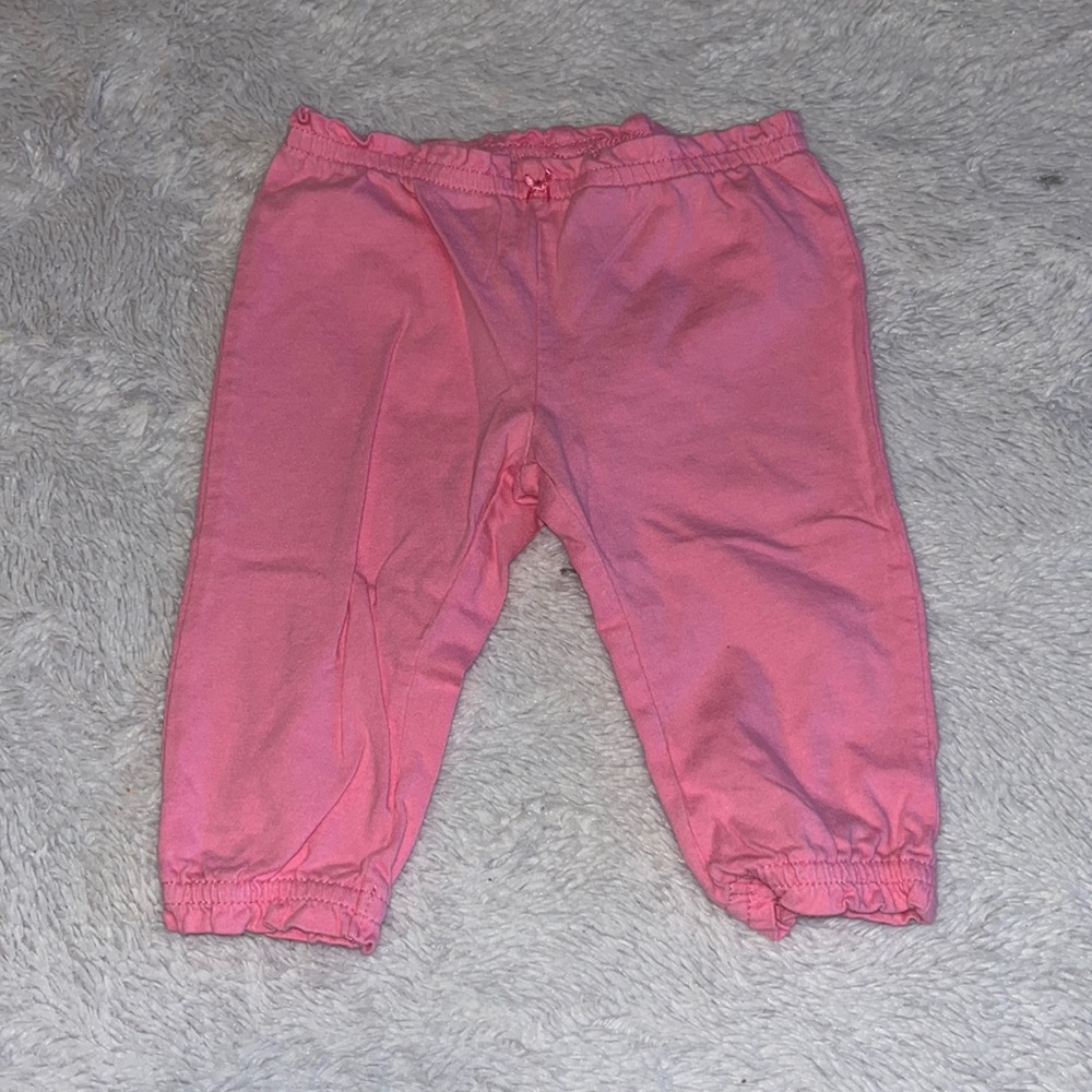 (3 for $10) carters pink pants